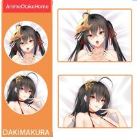 Anime Azur Lane Taihou เซ็กซี่สาวน่ารักโยนหมอนครอบคลุมโยนหมอนครอบคลุม Otaku เตียงตกแต่ง Dakimakura หมอนครอบคลุม