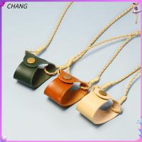 CHANG เคสป้องกันแฟชั่นกล่องใส่แว่นตากระเป๋าใส่แว่นตาสายคล้องแว่นคลิปห้อยคอ