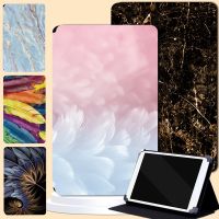 Smart Adjustable Tablet Stand Case Apple/huawei/Samsung/Lenovo 6/7/8/9.7/10/10.1/10.5 Inch Universal Pu Leather Protective Cover