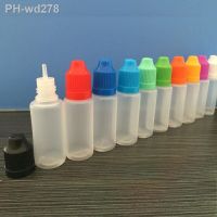 【YP】 5Pcs 3ml 5ml 10ml 15ml 20ml 30ml 50ml 100ml 120ml LDPE Plastic Squeeze Dropper Bottle Removable Cap Filling