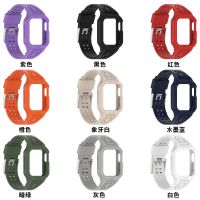 pengyigan Strap For Apple Watch Band 8 Ultra 49mm Silicone Sport Bracelet Correa Iwatch Series 8 Ultra Wear Replacement Accessories