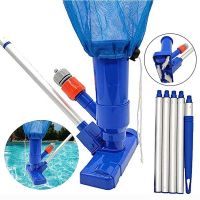 Outdoor Swimming Pool Vacuum Cleaning Kit Pool Bottoms Net Cleaner DisinfectTool Set Suction Head Handheld Pools Cleaning Brush