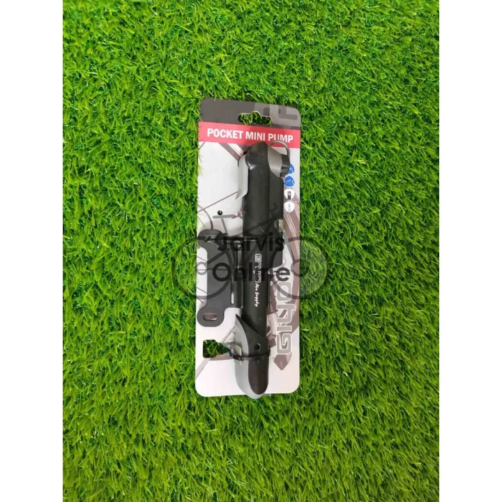 decathlon tent Giyo GP61s Portable Compact Bicycle Hand Pump w Gauge