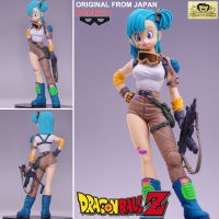 Figure ฟิกเกอร์ งานแท้ 100% แมวทอง Banpresto Scultures จาก Dragon Ball Z Super ดราก้อนบอล แซด ซูเปอร์ Big Colosseum Bulma บลูม่า Ver Original from Japan Anime อนิเมะ การ์ตูน มังงะ คอลเลกชัน ของขวัญ Gift New Collection Doll ตุ๊กตา manga Model โมเดล