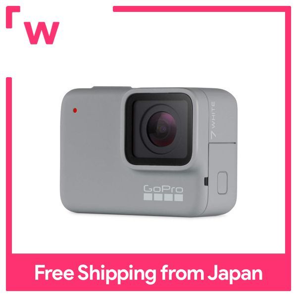 GoPro HERO7 White CHDHB-601-FW Gopuro hero 7 White wearable action