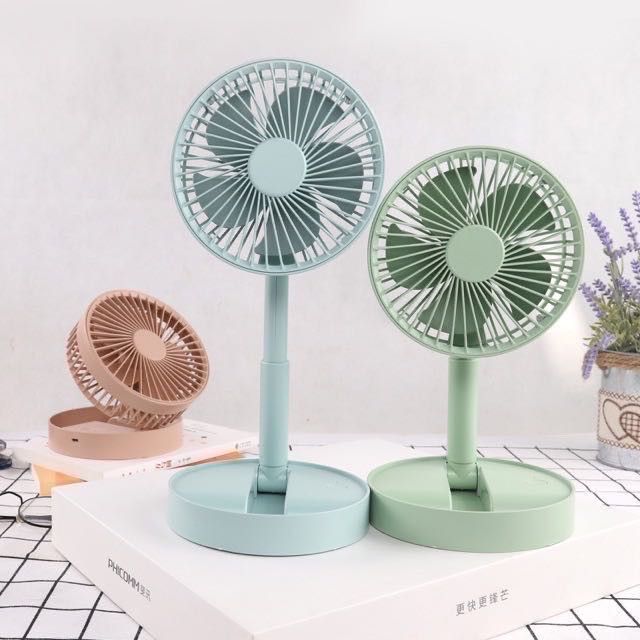 พัดลม-mini-p9-usbfan-fan-พัดลมพกพา-พัดลมมินิน้อง-p9-รุ่นใหม่สีสันสดใส-พกพาสะดวก-พับได้-3-ความเร็ว-จัดส่งในกรุงเทพ