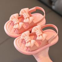 COD DSGRTYRTUTYIY Summer Girls Sandals Non-Slip Soft Sole Medium Small Children Student Princess Shoes Open Toe Baby Beach Girls Sandal