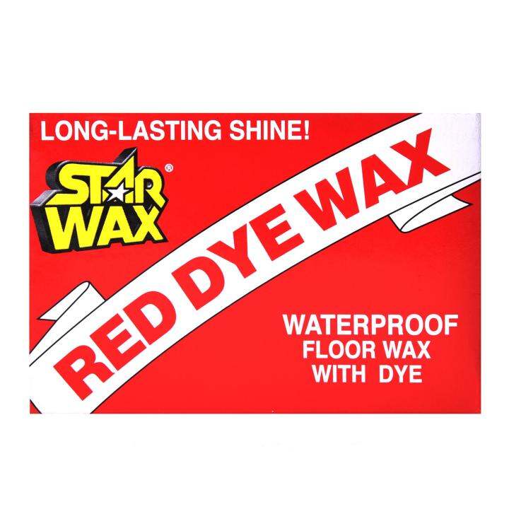 MP96 90g Star Wax Red Dye Floorwax Lazada PH