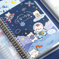 New Cute A5B5 Loose-Leaf Diary Notebook Binder Journal Agenda Book Notepad School Stationery Office Supplies Binder Notebook