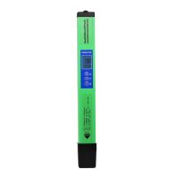 5 in 1 Water Quality Tester Green Water Quality Tester Digital EC TDS SALT SG TEMP Detector Bluetooth APP Control for Drinking Laboratory Aquarium