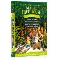 Magic Tree House Boxed Set night of the Ninjas / afternoon on the Magic Tree House