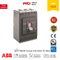 ABB เบรกเกอร์ MCCB Formula A3N 630 TMF 500A 3P (36kA) ABB ต้องที่ PITIGROUP