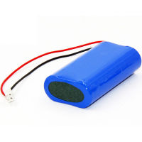 battery 18650 lithium pack straight double section with protective plate 7.4V2600mAh for Bluetooth speaker  ba