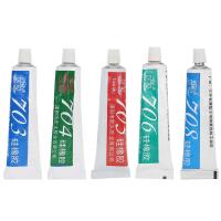 High Temperature Resistant Silicone Rubber Sealing Glue Adhesive Sealant 703/704/705/706/708  by Hs2023