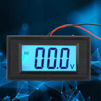 YB5135D LCD Digital แสดงผล เครื่องวัดแรงดันไฟฟ้ากระแสตรงแบบสองสาย Monitor Voltmeter