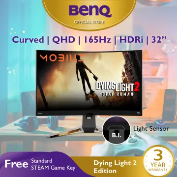 BENQ MOBIUZ 1ms 27 IPS 165Hz QHD Gaming Monitor (EX2710Q) – PinkleHub