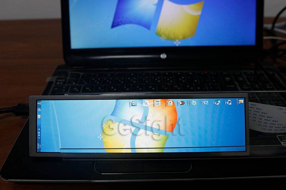 For Raspberry Long Strip Display Module 8.8 Inch LCD Screen 1920X480 ...