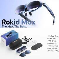 Rokid Max แว่นตา AR อัฉริยะให้มุมมองจอขนาดให้ใหญ่สุด 215 นิ้ว รองรับการเล่นเกม 3D มีของพร้อมส่งในไทย รับประกัน 1 ปี