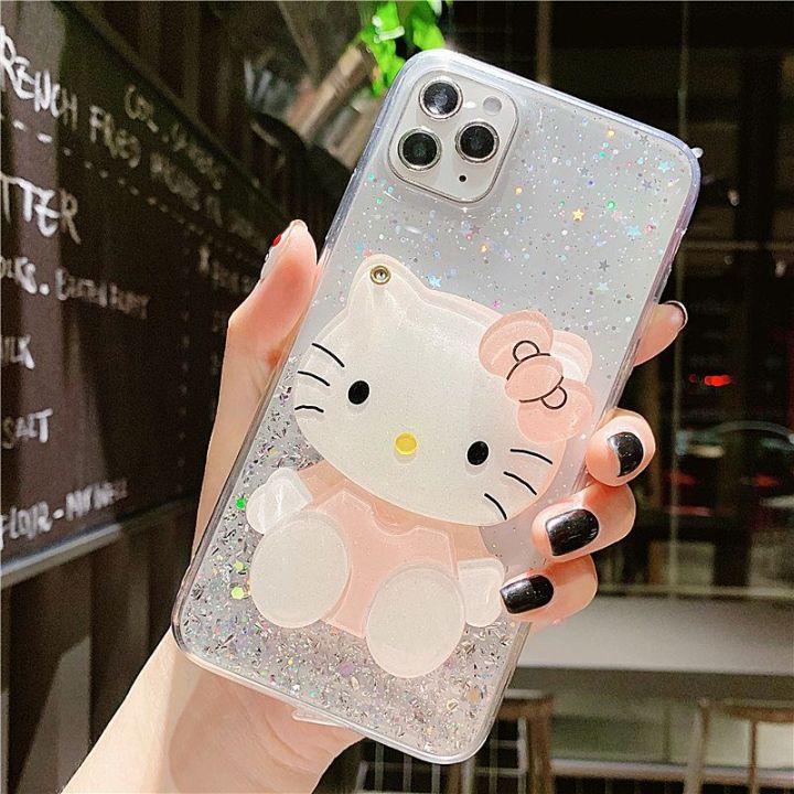 จัดส่งฟรี-tiktok-ins-กระจก-แต่งหน้า-เคสโทรศัพท์-hello-kitty-realme-c35-9i-9pro-c20-c17-c12-c15-c11-c3-c2-8-c21-c25-c21y-7-5g-pro-7i-c25s-6-pro-6i-5-pro-5i-5s-gt-master-5g-couple-plating-หมี-tpu-ซิลิกา