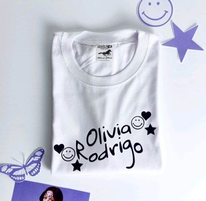 Olivia rodrigo shirts lazada ph