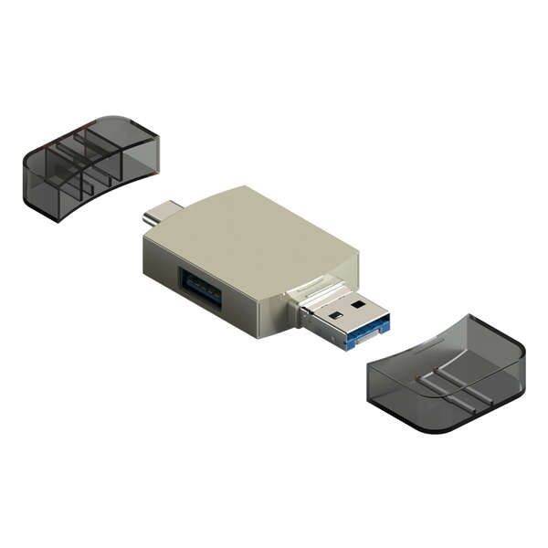 cod-เครื่องอ่านการ์ด-usb3-0มัลติฟังก์ชั่นความเร็วสูงในหนึ่งการแปลงการ์ดหน่วยความจำ-sd-ขนาดใหญ่-tf-android-type-c-puter-u-disk-integrated-dual-purpose-otg-adapter-car-universal-su