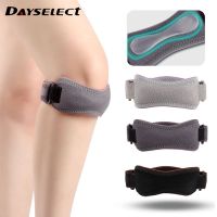 1Pcs Adjustable Patella Kneecap Band Silica Gel Knee Tendon Strap Protector Knee Pad Running Sports Cycling Gym Knee Support Supports Braces