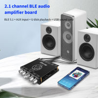 บอร์ดเครื่องขยายเสียงดิจิตอล HiFi 2.1การพัฒนาและการดีบักช่องสัญญาณ2X220W + 350W ที่รองรับบลูทูธ5.1 TPA3255โมดูลบอร์ดเครื่องขยายเสียงซับวูฟเฟอร์สูงและต่ำสำหรับ IOS เครื่องขยายเสียงดิจิตอลที่ยอดเยี่ยม