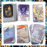 Monsoon Tarot Card มรสุม ไพ่ทาโรต์ | ขนาด10.3X6ซม. | 78ไพ่ทาโร่ S | คู่มืออิเล็กทรอนิกส์ | เวอร์ชันไพ่ทำนายภาษาอังกฤษ | ไพ่ยิปซี ไพ่ออราเคิล ไพ่ยิบซี ไพ่ทาโร่ ไพ่ดูดวง