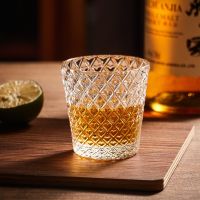 Mso mia. High level appearance love whisky glass cup creative household glass high-end whiskey glass