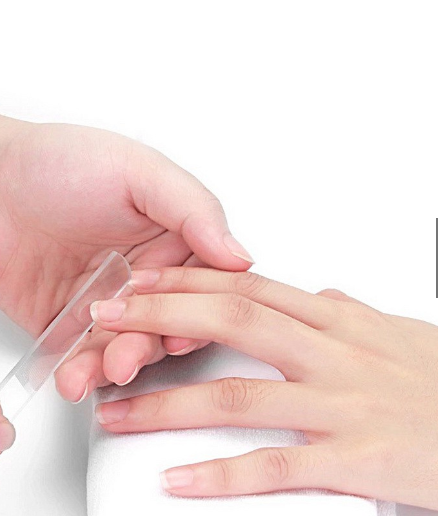 BUY TODAY SHIP OUT TODAY) Manicure Nail Care for Shine nails clear nail  buffer Nail Polish make, Crystal Glass Nail Files Women Men _HCBeauty |  Lazada