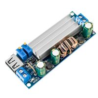 DC2~24V to DC3~30V Boost Step Up Module 80W Constant Voltage Constant Current Regulated Power Supply Board Boost Converter USB Electrical Circuitry  P