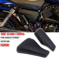 ABS สำหรับ Harley Street XG750 XG 750 XG500 Xg 750 2014 2015 2016 2017 2018รถจักรยานยนต์แบตเตอรี่ด้านข้าง Fairing ครอบคลุมฝาครอบแบตเตอรี่