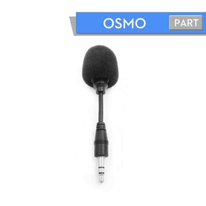3.5mm External Plug Microphone For Dji Osmo Action Osmo Pocket Direct