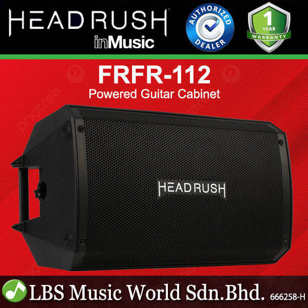HeadRush FRFR112 2000 Watts 12 Inch Powered Guitar (FRFR112