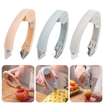 Corer Slicer Multifunctional Strawberry Huller Fruit Peeler Cutter Accessories Tools
