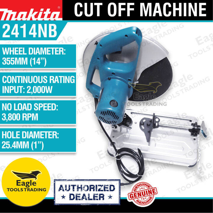 Makita Cut Off Saw Machine 2414NB 14" Lazada PH