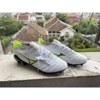 ✽ Kasut Bola Sepak Mizuno Morelia77 Neo 3 Beta White / Black / Volt Football Shoes Fg