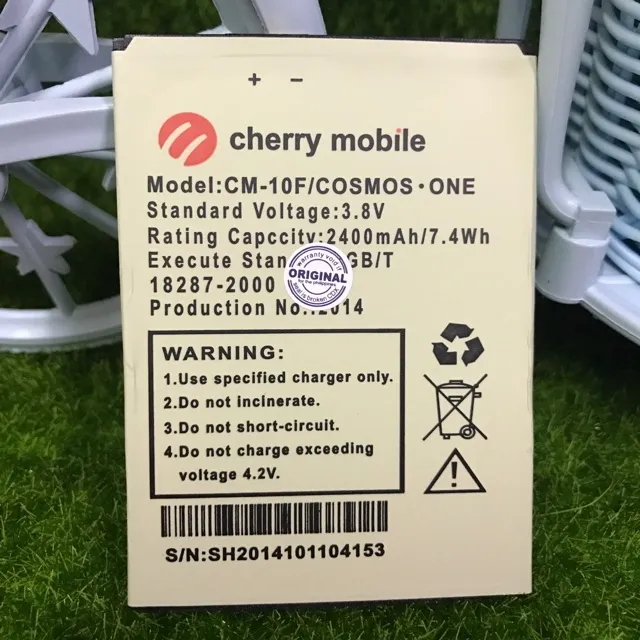 for Cherry Mobile CM 10F / Cosmos One Battery Lazada PH