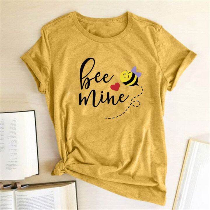 always-be-yourself-unicorn-letter-print-t-shirts-women-t-shirt-tops-women-cal-shirt-femme-tee-korean-style-ropa-para-mujer