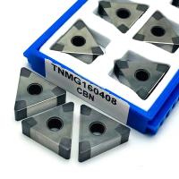 CBN Insert TNMG160404 TNMG160408 WNMG080404 WNMG 080408 CBN Cubic Boron Nitride Insert Original High Quality CNC Turning Tool