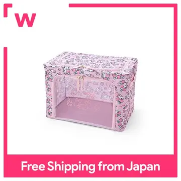Sanrio Characters Folding Storage Case w/ Window - Japan | 314838