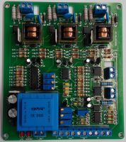 แผงทริกเกอร์ SCR กึ่งควบคุมสามเฟส AT-3G-3801B-0ทริกเกอร์ไทริสเตอร์ควบคุมครึ่ง