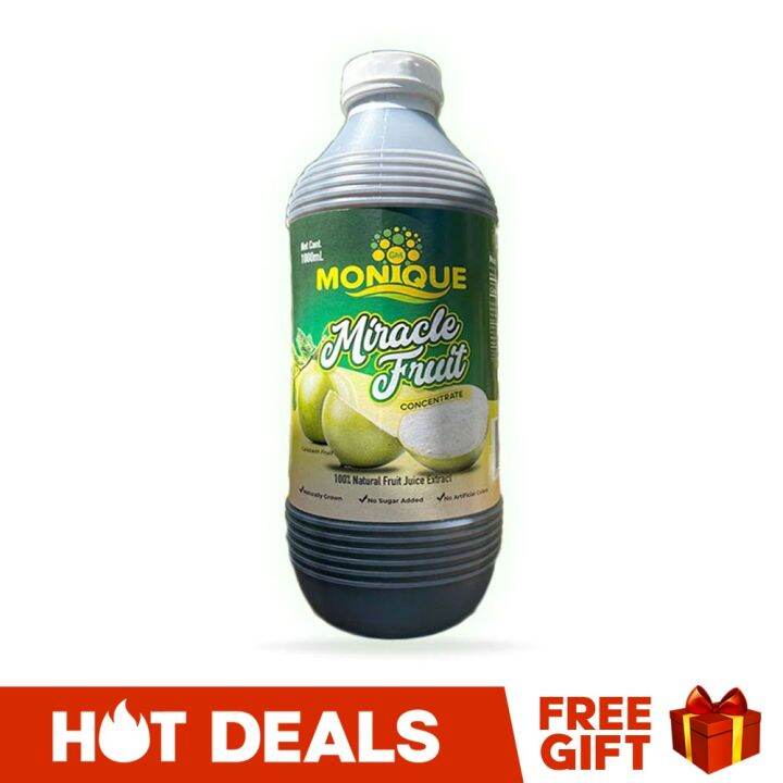Monique Miracle Fruit Juice Concentrate 1000ml Calabash Fruit Juice