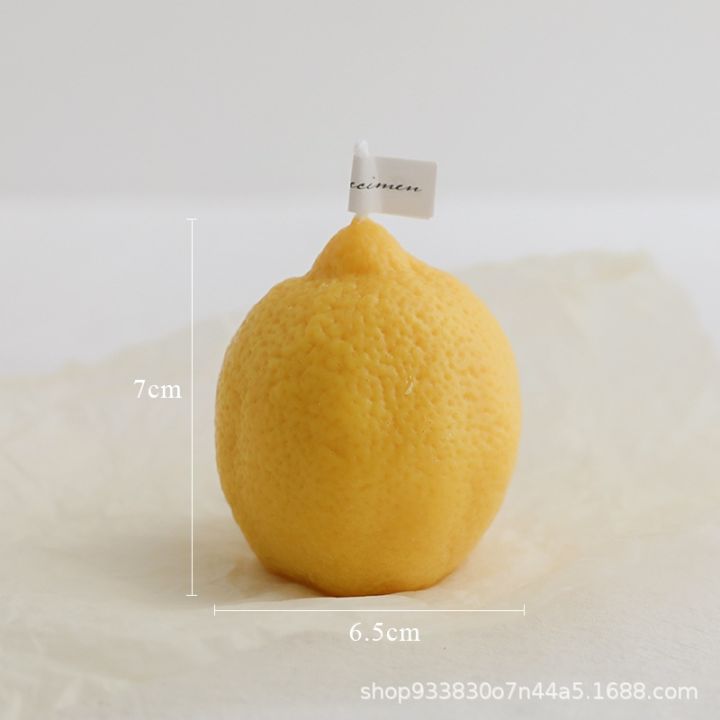 1pc-lemon-shape-scented-candles-handmade-fruit-candle-natural-fragrance-home-decoration