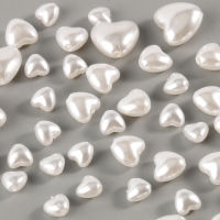 Imitation Baroque Pearls Heart Beads Resin Beads For Jewelry Making DIY Necklace Bracelet Earring Pendants 1050 pcs Wholesale