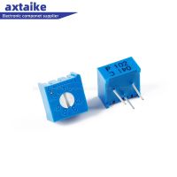 10PCS 3386P 3386 100 200 500 ohm 100R 200R 500R 1K 2K 5K 10K 20K 50K 100K 200K 500K 1M ohm Trimpot Trimmer Potentiometer