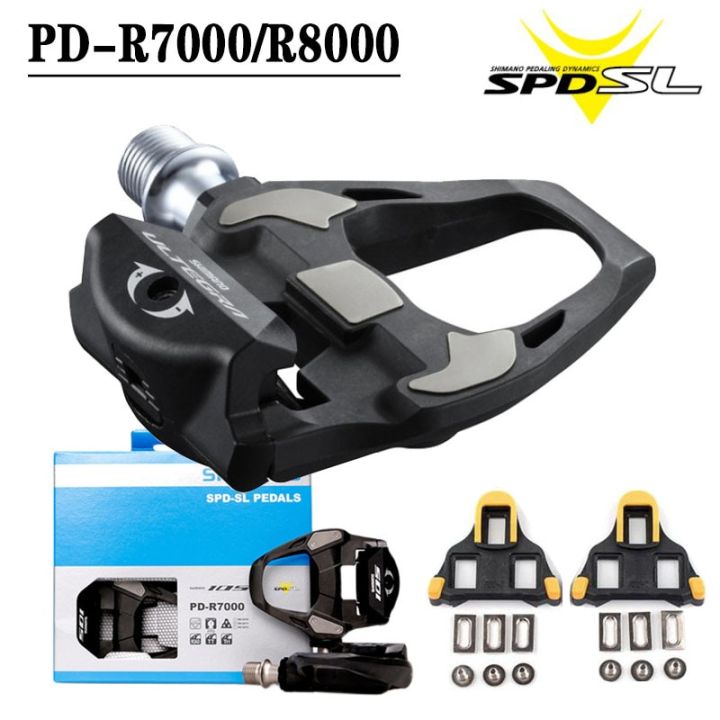 ถนนคันเหยียบจักรยาน-r7000-pd-ultegra-คาร์บอน-r8000-self-locking-เหยียบ-s-p-d-กับ-sm-sh11-cleats-กล่องอะไหล่รถจักรยาน