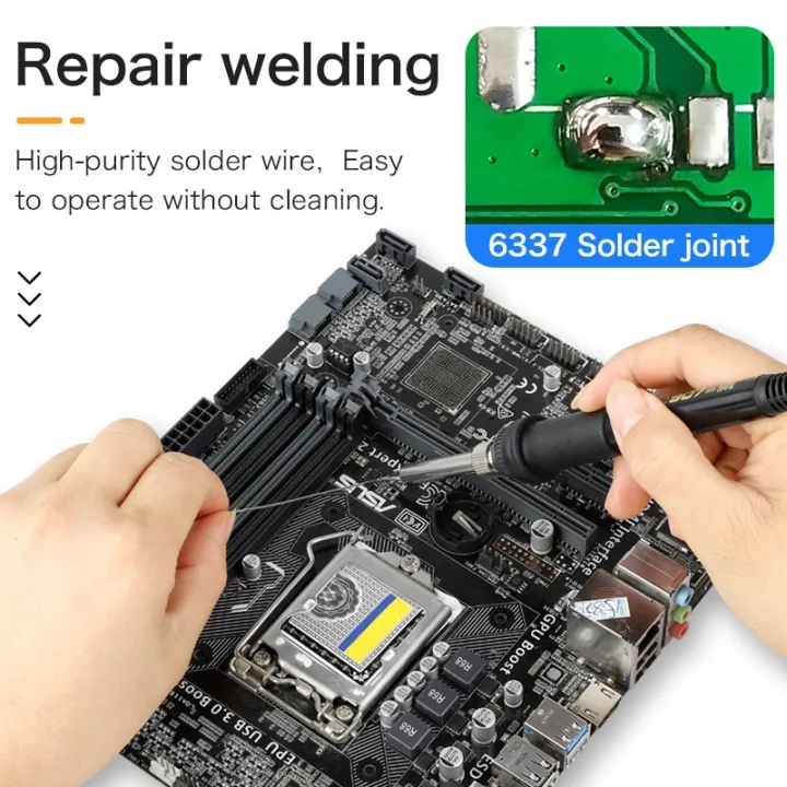 500g-solder-wire-sn63-solder-wire-rosin-core-tin-solder-wire-soldering-welding-flux-1-8-iron-wire-reel-0-5-0-6-0-8-1-1-2mm
