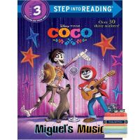 ส่งฟรีทั่วไทย &amp;gt;&amp;gt;&amp;gt; หนังสือภาษาอังกฤษ DISNEY/PIXAR COCO: Miguels Music (Step into Reading. Step 3)