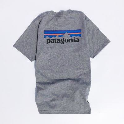 ◆◆ หมายเลข PataPatagonia แขนสั้น2021ใหม่ผ้าฝ้ายฤดูใบไม้ผลิคนรักเสื้อยืดสำหรับผู้ชายและผู้หญิงแฟชั่น